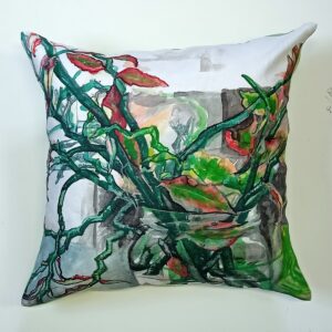 Zig-Zag Cactus Cushion